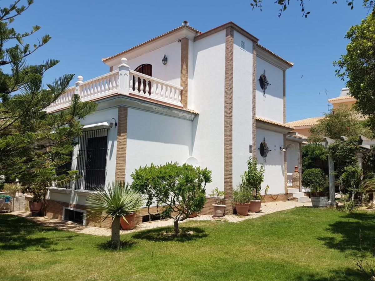 Casa Con Jardin En La Playa Villa Mazagón Exterior foto