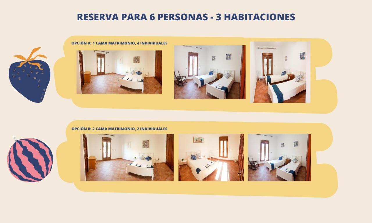 Casa Con Jardin En La Playa Villa Mazagón Exterior foto